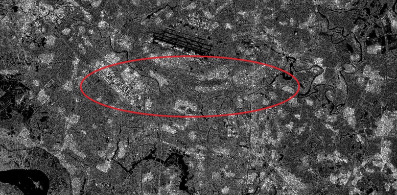 Sử dụng ảnh vệ tinh radar đánh giá nhanh thiệt hại do bão và vùng lũ lụt- Ảnh 2. Sử dụng ảnh vệ tinh radar đánh giá nhanh thiệt hại do bão và vùng lũ lụt- Ảnh 2.